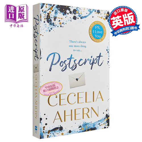 现货 Postscript: The sequel to PS, I Love You 英文原版 附言（《附注：我爱你》续篇）爱情小说 Cecelia Ahern【中商原版】