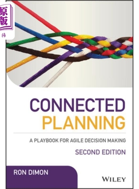 预售 关联计划：敏捷决策制定手册 Connected Planning - A Playbook For Agile Decision Making Ron Dimon 英文原版 中商原版