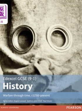 海外直订Edexcel GCSE (9-1) History Warfare through time,... edcel GCSE(9-1)历史战争穿越时间，c1250-现在的学生书