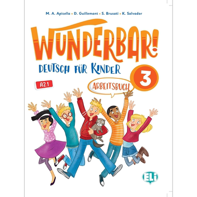 WUNDERBAR!3德语少儿教材