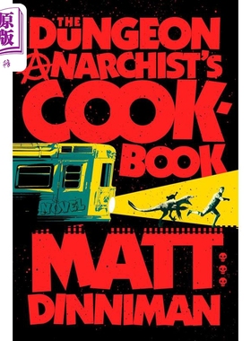 预售 地下城无政府主义者手册 The Dungeon Anarchists Cookbook 英文原版 Matt Dinniman 科幻流行小说【中商原版】