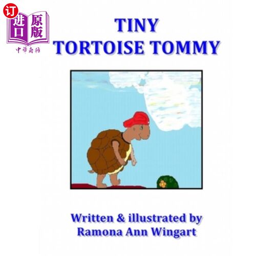海外直订Tiny Tortoise Tommy 小乌龟汤米