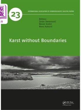 海外直订Karst Without Boundaries 无边界岩溶