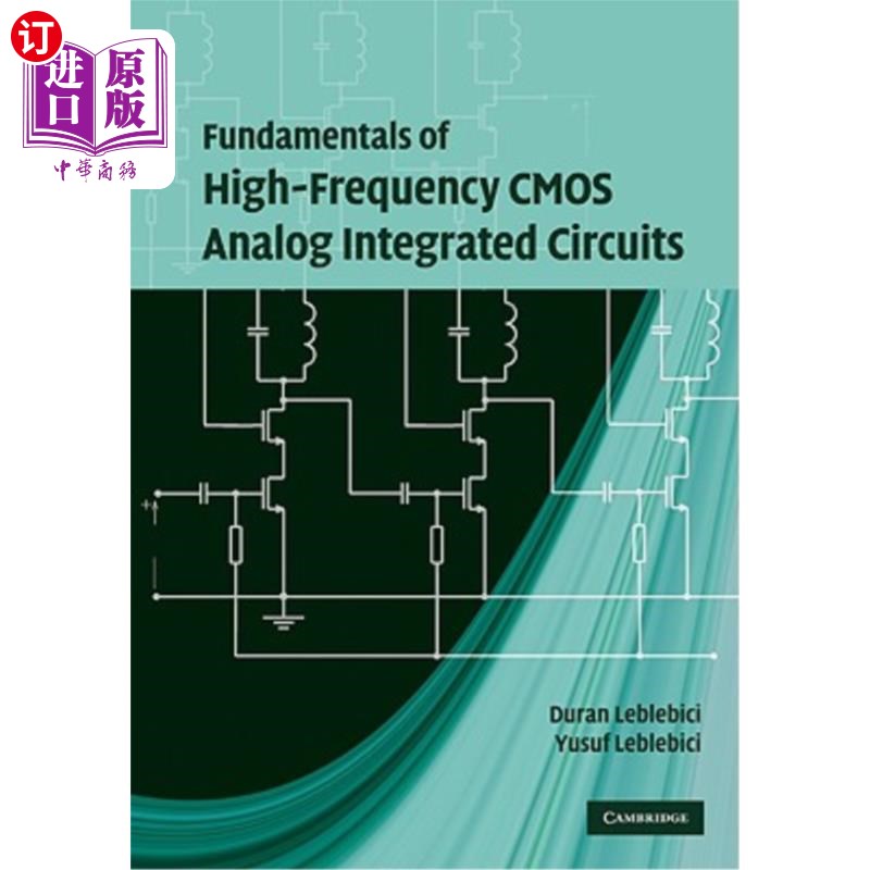 海外直订Fundamentals of High-Frequency CMOS Analog Integrated Circuits 高频CMOS模拟集成电路基础
