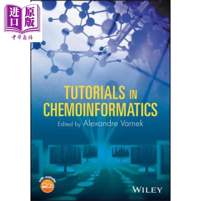 现货 化学信息学教程 Tutorials In Chemoinformatics 英文原版 Alexandre Varnek 【中商原版】Wiley
