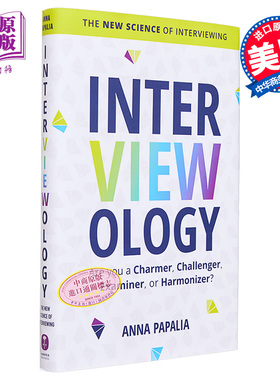 预售 面试学 面试的新科学 Interviewology The New Science of Interviewing 英文原版 Anna Papalia 求职 职场【中商原版】