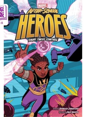 海外直订Shuri Takes Control Shuri掌权