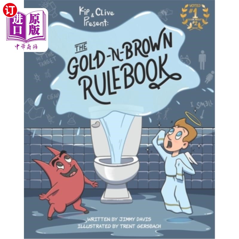 海外直订The Gold-N-Brown Rulebook 金棕色规则手册