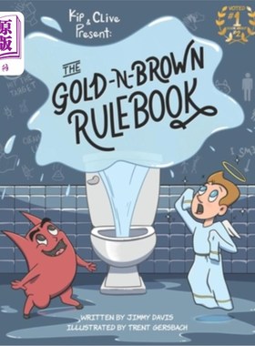 海外直订The Gold-N-Brown Rulebook 金棕色规则手册