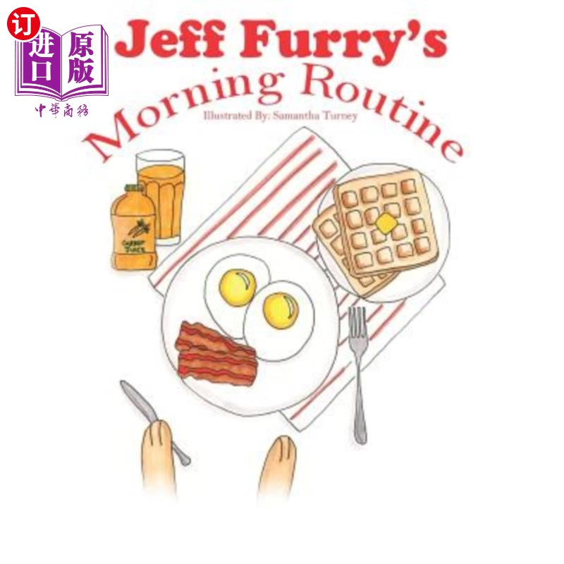 海外直订Jeff Furry's Morning Routine 杰夫·弗瑞的晨练