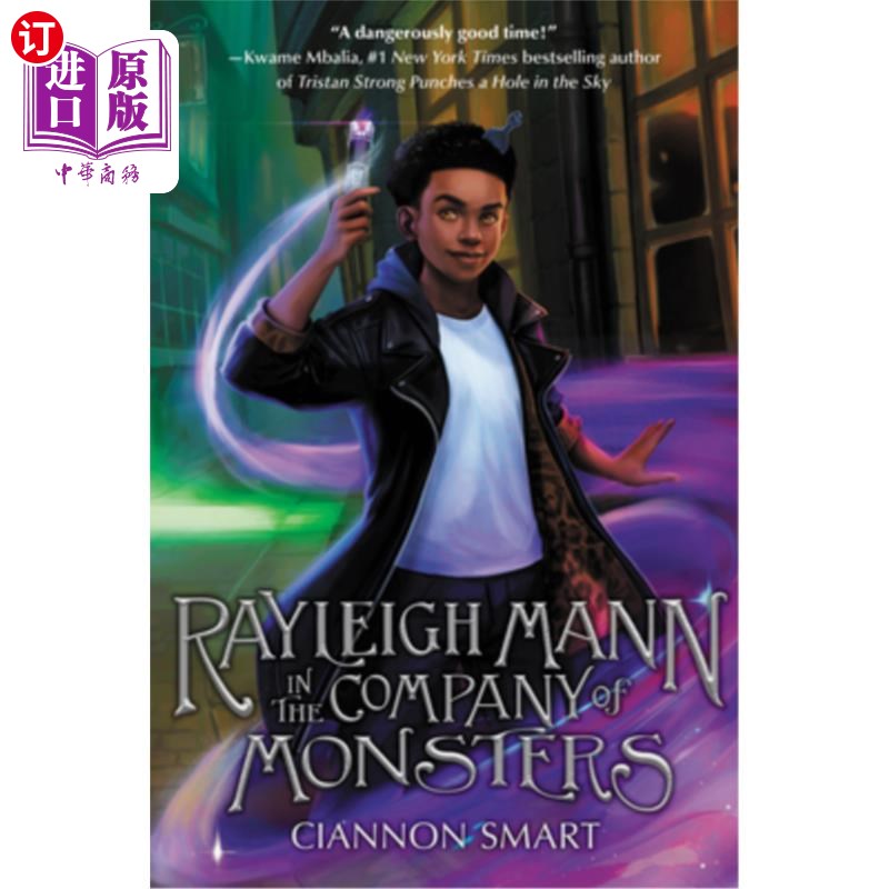 海外直订Rayleigh Mann in the Company of Monsters 瑞利·曼在《怪物公司》里