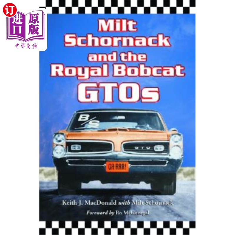 海外直订Milt Schornack and the Royal Bobcat Gtos 米特·肖纳克和皇家山猫队