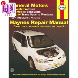 海外直订General Motors Chevrolet Venture, Oldsmobile Silhouette, Pontiac Trans Sport & M 通用汽车雪佛兰合资公司、奥