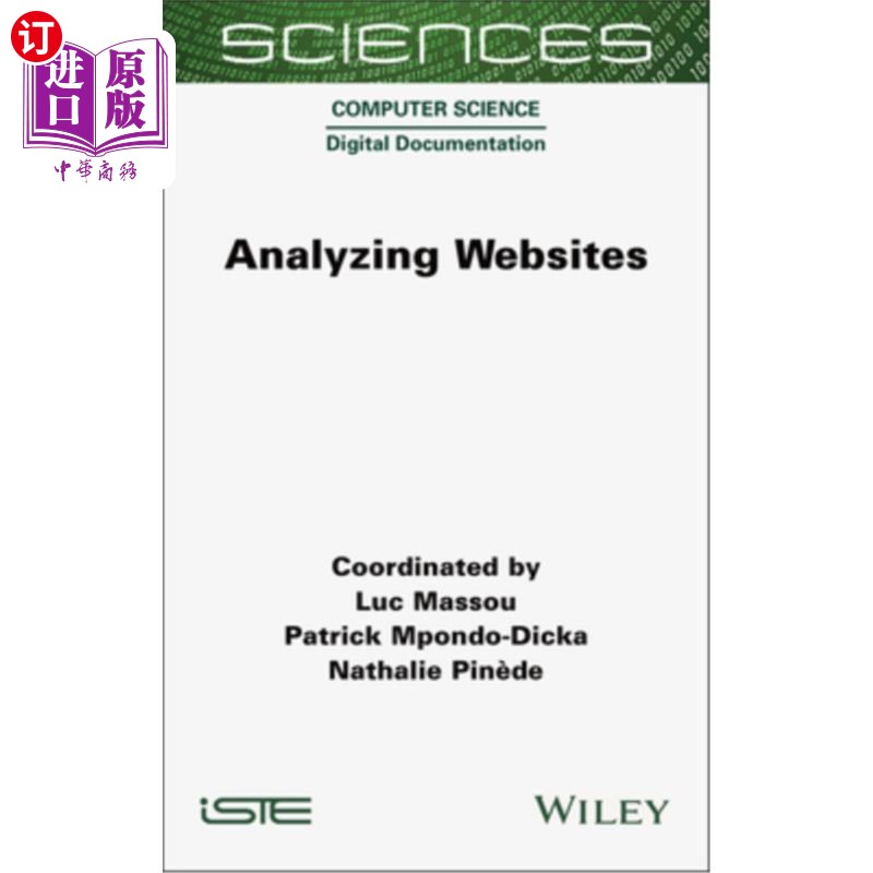 海外直订Analyzing Websites 分析网站