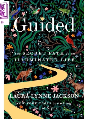 预售 引导 通向光辉生活的秘密之路 Guided The secret path to an illuminated life 英文原版 Laura Lynne Jackson【中商原版】