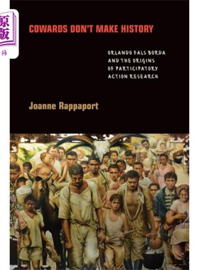 海外直订Cowards Don't Make History 懦夫不能创造历史