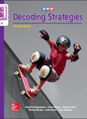 海外直订Corrective Reading Decoding Level B1, Student Book 纠正阅读解码B1级，学生用书