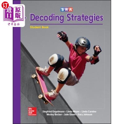 海外直订Corrective Reading Decoding Level B1, Student Book 纠正阅读解码B1级，学生用书