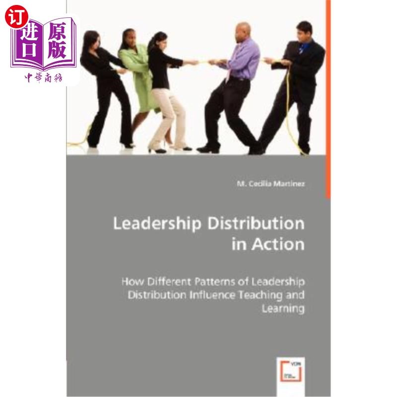 海外直订Leadership Distribution in Action 行动中的领导力分配