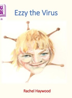 海外直订Ezzy the Virus Ezzy病毒