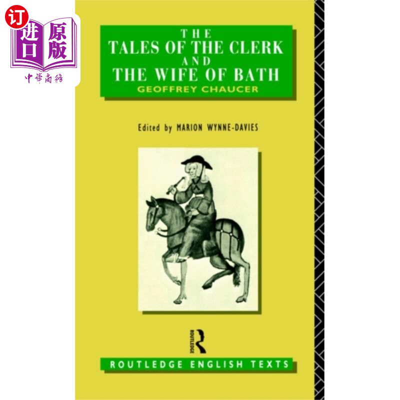 海外直订Tales of The Clerk and The Wife of Bath 《书记员和巴斯夫人的故事