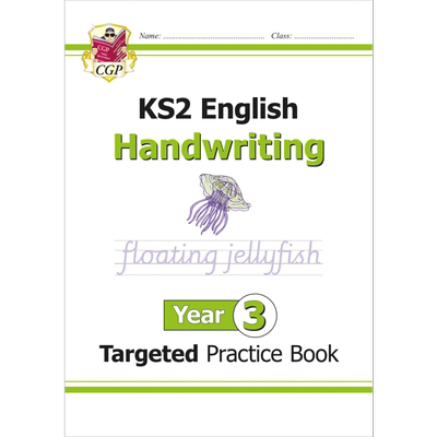 KS2英语目标练习册手写3年级