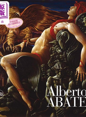 预售 Alberto Abate Catalogue Raisonne 进口艺术 阿尔贝托·阿巴特作品总目【中商原版】