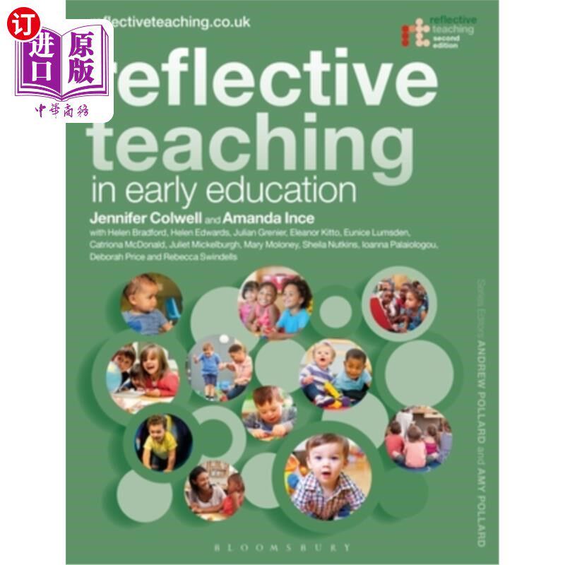 海外直订Reflective Teaching in Early Education 早期教育中的反思性教学