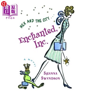Inc. 魔法公司 Enchanted 第一册 Book 海外直订Enchanted