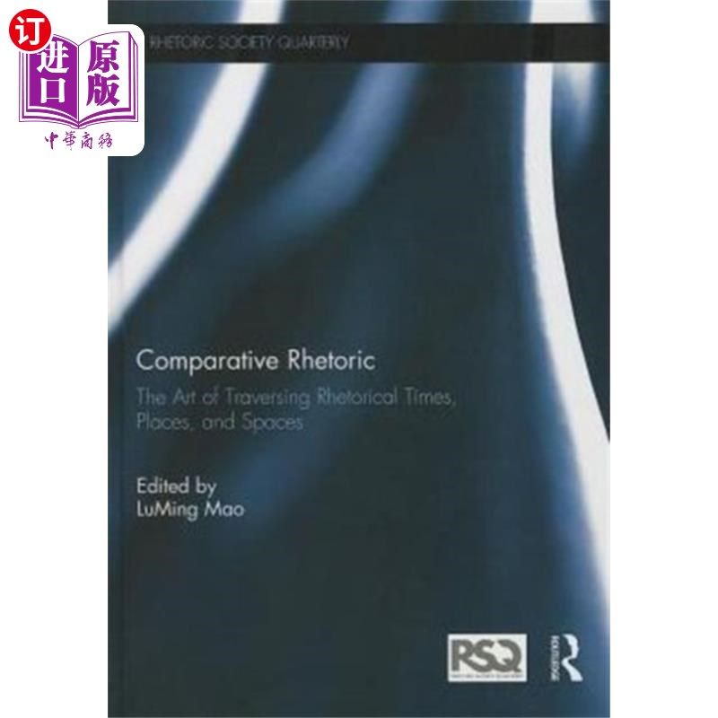 海外直订Comparative Rhetoric 对比修辞