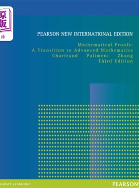 海外直订Mathematical Proofs: A Transition to Advanced Ma... 数学证明:向高等数学的过渡