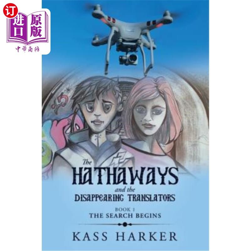 海外直订the hathaways and the disappearing translators: the