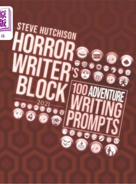 海外直订Horror Writer's Block: 100 Adventure Writing Prompts (2021) 《恐怖作家的街区：100个冒险写作提示》（2021）