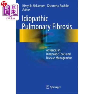 海外直订医药图书Idiopathic Pulmonary Fibrosis 特发性肺纤维化