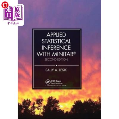 海外直订Applied Statistical Inference with Minitab(r), Second Edition 应用统计推断与Minitab(r)，第二版