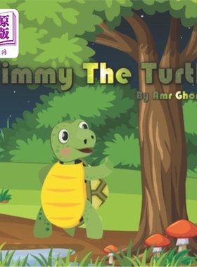 海外直订Timmy The Turtle 小海龟蒂米