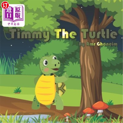 海外直订Timmy The Turtle 小海龟蒂米