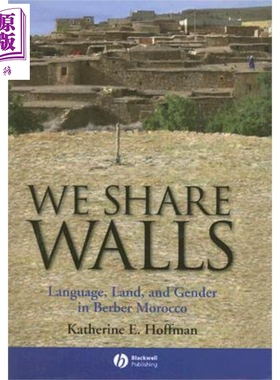 现货 我们分享墙壁 We Share Walls Katherine Hoffman 英文原版 中商原版 Wiley【中商原版】