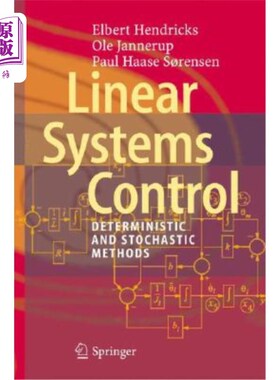海外直订Linear Systems Control: Deterministic and Stochastic Methods 线性系统控制:确定性与随机方法