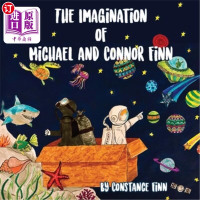 海外直订The Imagination of Michael and Connor Finn 迈克尔和康纳·芬恩的想象