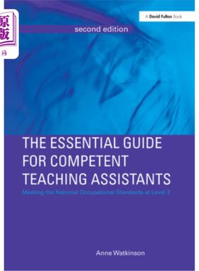 海外直订The Essential Guide for Competent Teaching Assistants: Meeting the National Occu 合格助教基本指南:达到国家