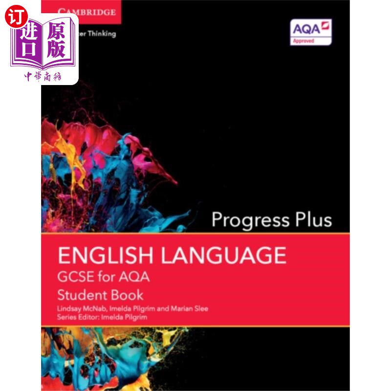 海外直订GCSE English Language for AQA Progress Plus Student Book GCSE英语AQA Progress Plus学生用书