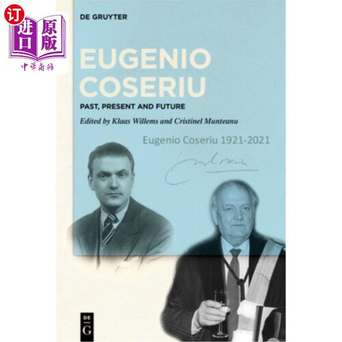 海外直订Eugenio Coseriu: Past, Present and Future Eugenio Coseriu:过去，现在和未来