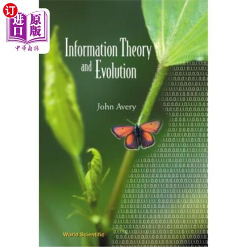 海外直订Information Theory and Evolution 信息论与进化