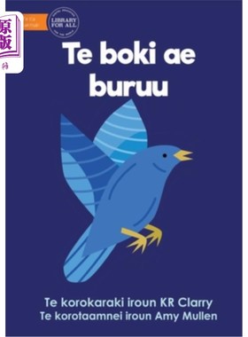 海外直订The Blue Book - Te boki ae buruu (Te Kiribati) 蓝皮书-我爱你(基里巴斯)