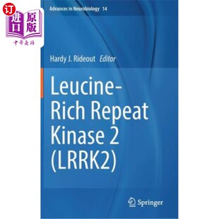Kinase Repeat Rich Lrrk2 富亮氨酸重复激酶2 海外直订医药图书Leucine