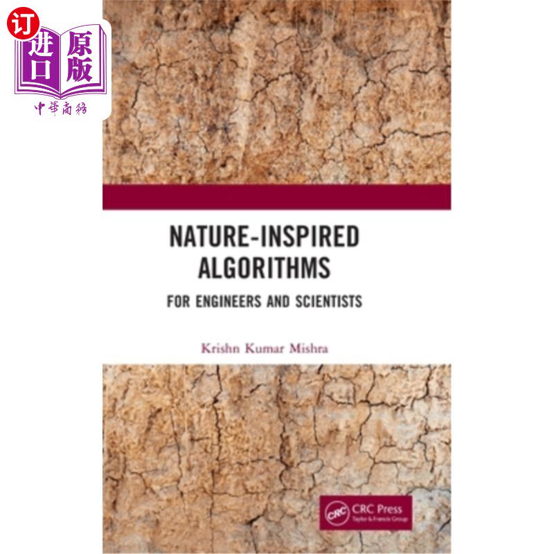 海外直订Nature-Inspired Algorithms: For Engineers and Scientists 自然启发算法:工程师和科学家