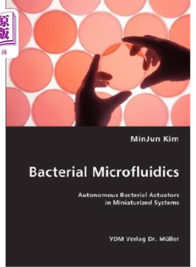 海外直订Bacterial Microfluidics