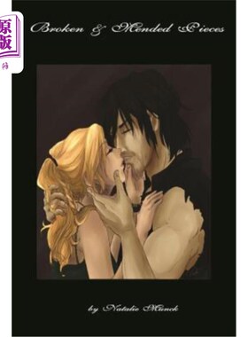 海外直订Broken and Mended Pieces 破碎和修补的碎片