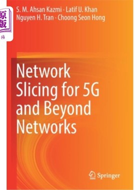 海外直订Network Slicing for 5g and Beyond Networks 5g及以上的切片